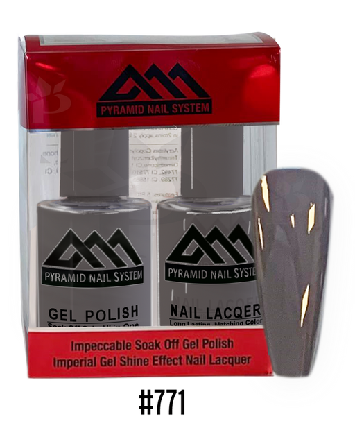 Pyramid Gel Polish + Nail Lacquer, 771, 0.5oz