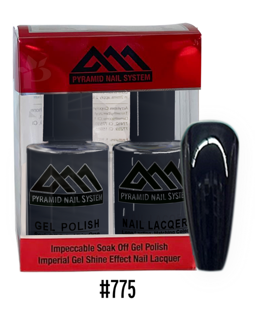 Pyramid Gel Polish + Nail Lacquer, 775, 0.5oz