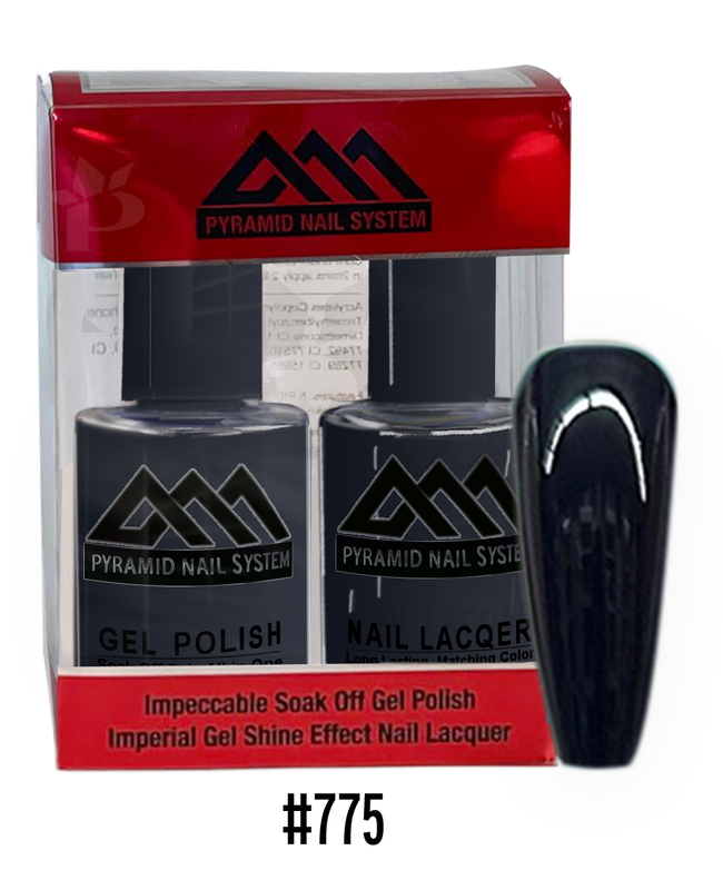 Pyramid Gel Polish + Nail Lacquer, 775, 0.5oz