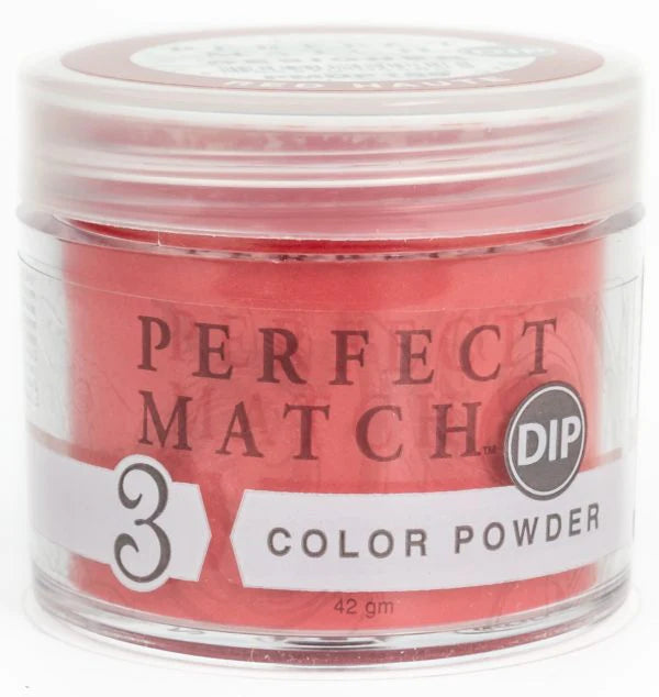 Perfect Match Dipping Powder, PMDP189, Red Haute, 1.5oz