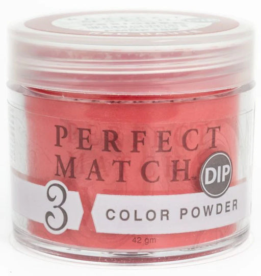 Perfect Match Dipping Powder, PMDP189, Red Haute, 1.5oz