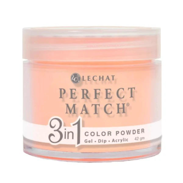 Perfect Match Dipping Powder, PMDP202, Peach Blast, 1.5oz