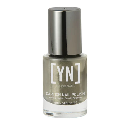 Young Nails Caption Nail Lacquer, Desert Night 2019 Collection, Eat My Dust, 0.34oz