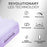 Kiara Sky Beyond Pro Rechargeable LED Lamp Volume II, LAVENDER (PURPLE)