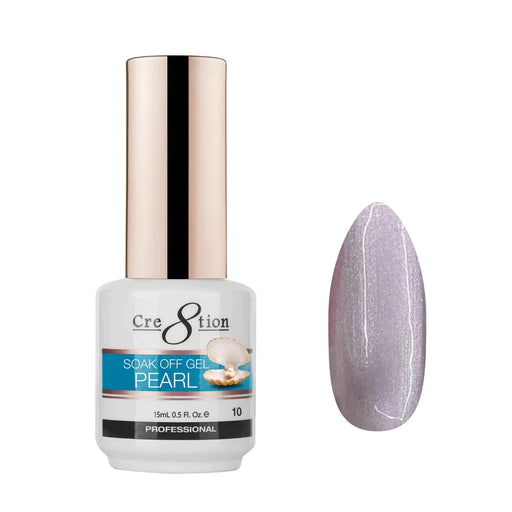 Cre8tion Pearl Gel, 10, 0.5oz