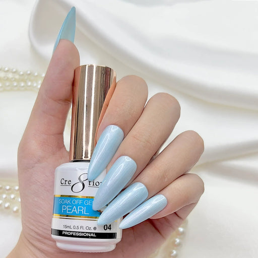 Cre8tion Pearl Gel, 04, 0.5oz