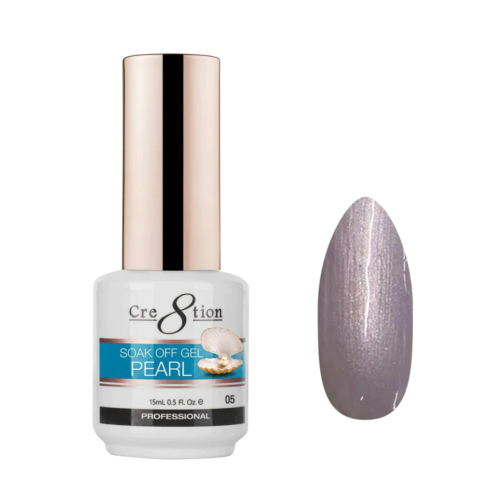 Cre8tion Pearl Gel, 05, 0.5oz