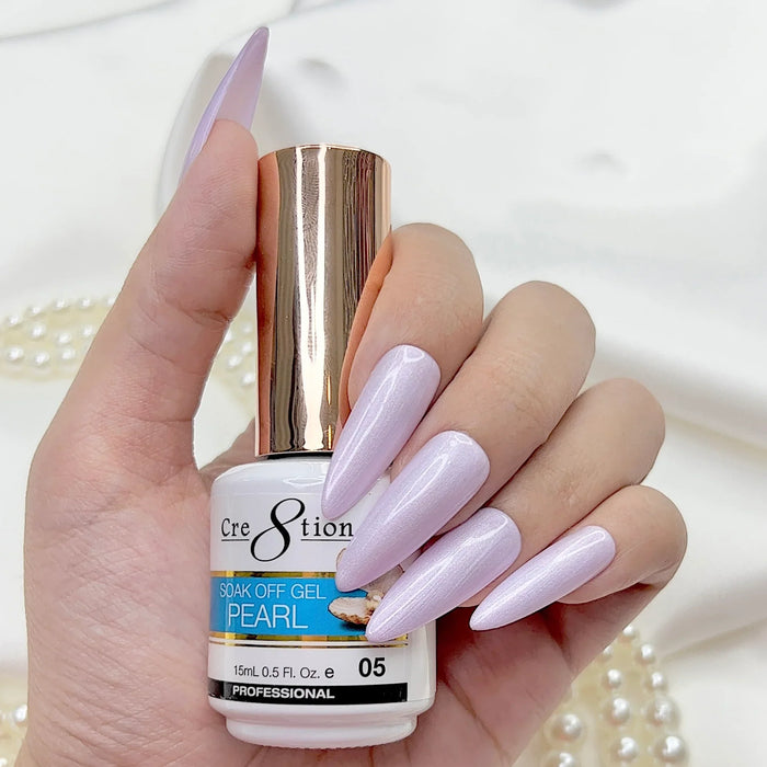 Cre8tion Pearl Gel, 05, 0.5oz