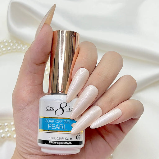 Cre8tion Pearl Gel, 06, 0.5oz