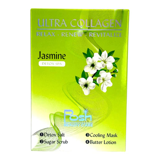 Posh Deluxe Pedicure Kit 4in1, CASE, JASMINE (Pk: 50 kits/case)