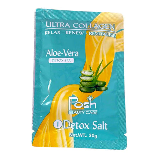 Posh Deluxe Pedicure Kit 4in1, CASE, ALOE VERA (Pk: 50 kits/case)