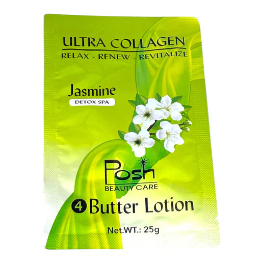 Posh Deluxe Pedicure Kit 4in1, CASE, JASMINE (Pk: 50 kits/case)