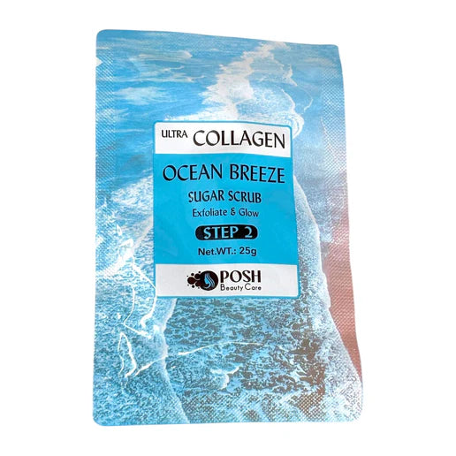 Posh Deluxe Pedicure Kit 4in1, CASE, OCEAN BREEZE (Pk: 50 kits/case)