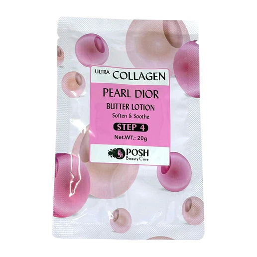 Posh Deluxe Pedicure Kit 4in1, CASE, PEARL DIOR (Pk: 50 kits/case)