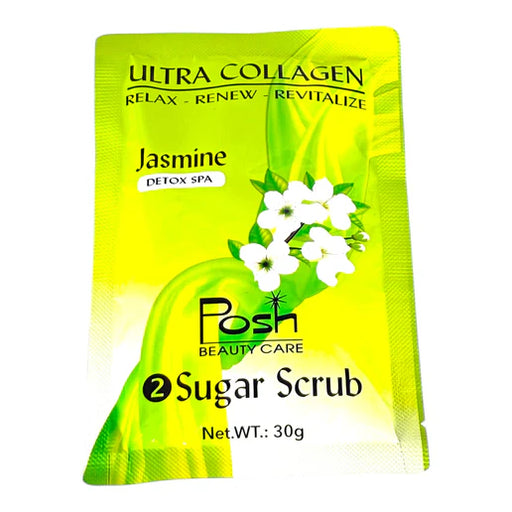 Posh Deluxe Pedicure Kit 4in1, CASE, JASMINE (Pk: 50 kits/case)