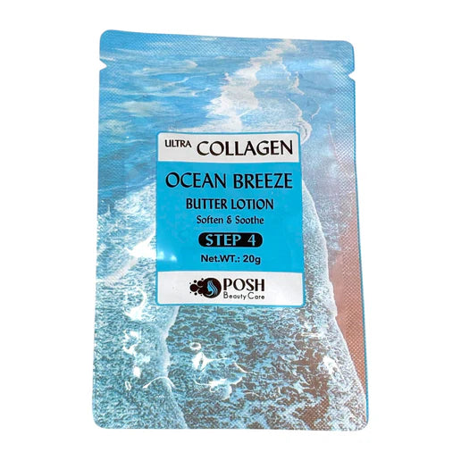 Posh Deluxe Pedicure Kit 4in1, CASE, OCEAN BREEZE (Pk: 50 kits/case)