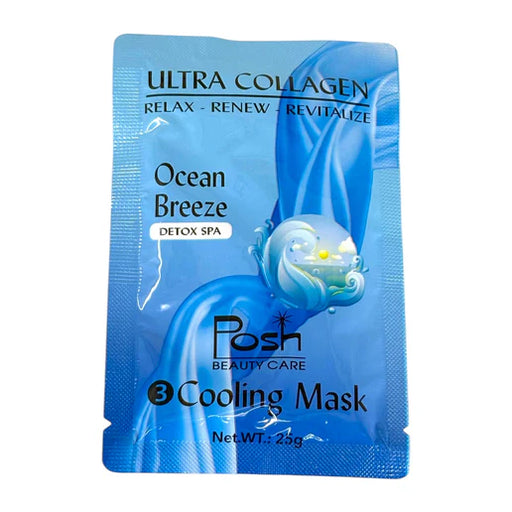 Posh Deluxe Pedicure Kit 4in1, CASE, OCEAN BREEZE (Pk: 50 kits/case)