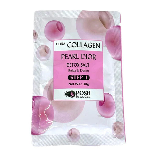 Posh Deluxe Pedicure Kit 4in1, CASE, PEARL DIOR (Pk: 50 kits/case)