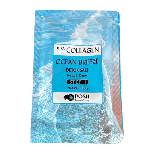 Posh Deluxe Pedicure Kit 4in1, CASE, OCEAN BREEZE (Pk: 50 kits/case)