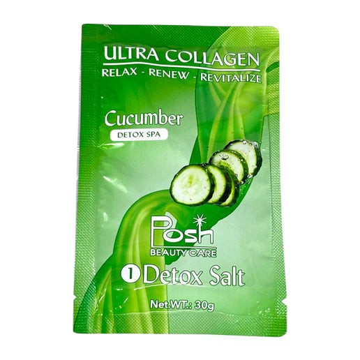 Posh Deluxe Pedicure Kit 4in1, CASE, CUCUMBER (Pk: 50 kits/case)