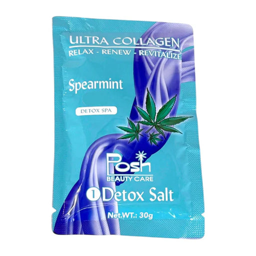 Posh Deluxe Pedicure Kit 4in1, CASE, SPEARMINTS CBD (Pk: 50 kits/case)