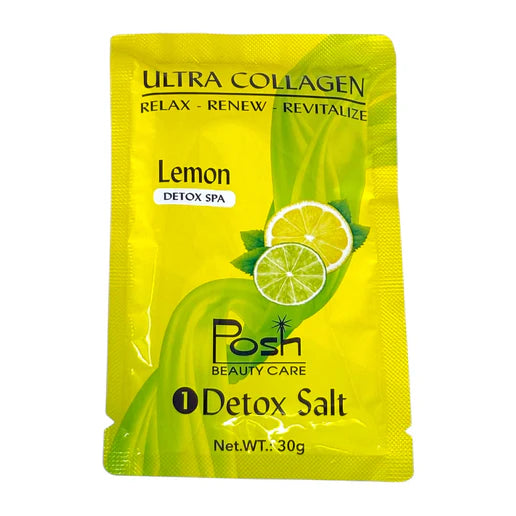 Posh Deluxe Pedicure Kit 4in1, CASE, LEMON (Pk: 50 kits/case)