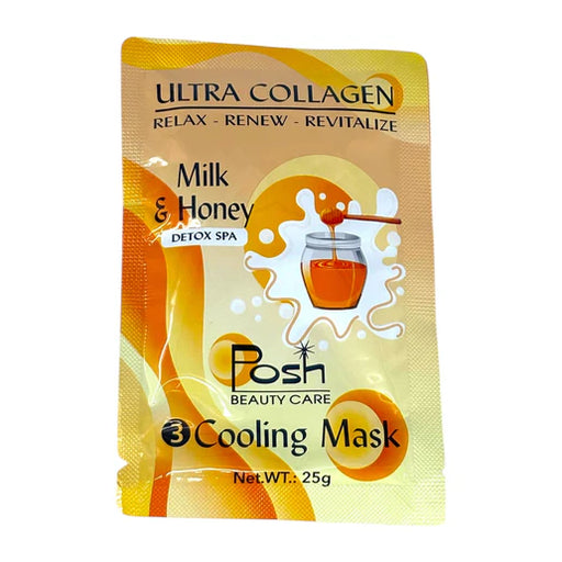 Posh Deluxe Pedicure Kit 4in1, CASE, MILK & HONEY (Pk: 50 kits/case)