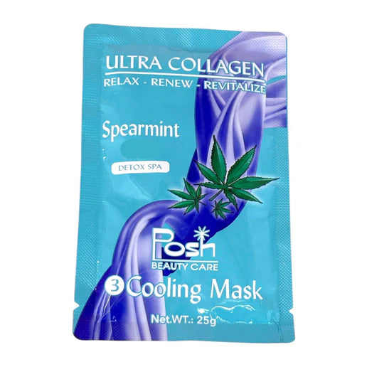 Posh Deluxe Pedicure Kit 4in1, CASE, SPEARMINTS CBD (Pk: 50 kits/case)