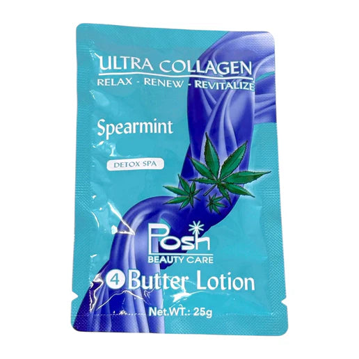 Posh Deluxe Pedicure Kit 4in1, CASE, SPEARMINTS CBD (Pk: 50 kits/case)