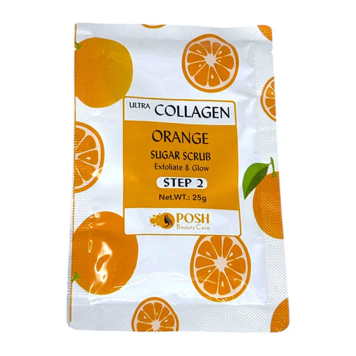 Posh Deluxe Pedicure Kit 4in1, CASE, ORANGE (Pk: 50 kits/case)