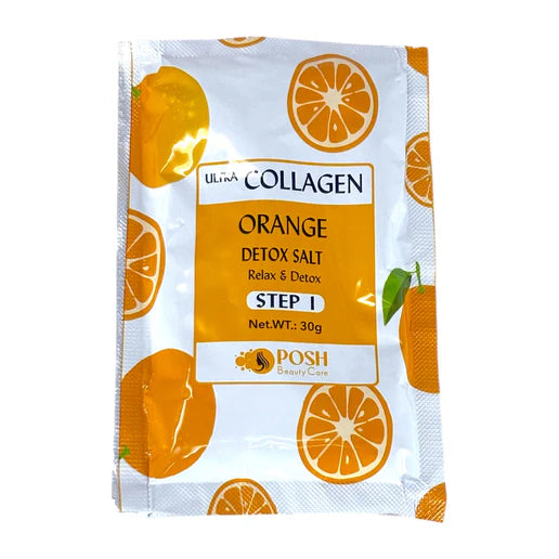 Posh Deluxe Pedicure Kit 4in1, CASE, ORANGE (Pk: 50 kits/case)