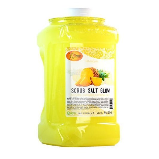 SpaRedi Sugar Salt Glow, Pineapple, 1Gal, 04410 OK0325MD