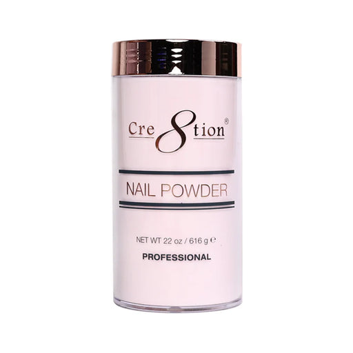 Cre8tion Acrylic Powder 22oz - Wild Pink (Pink), (Pk: 6 pcs/box, 36 pcs/case)