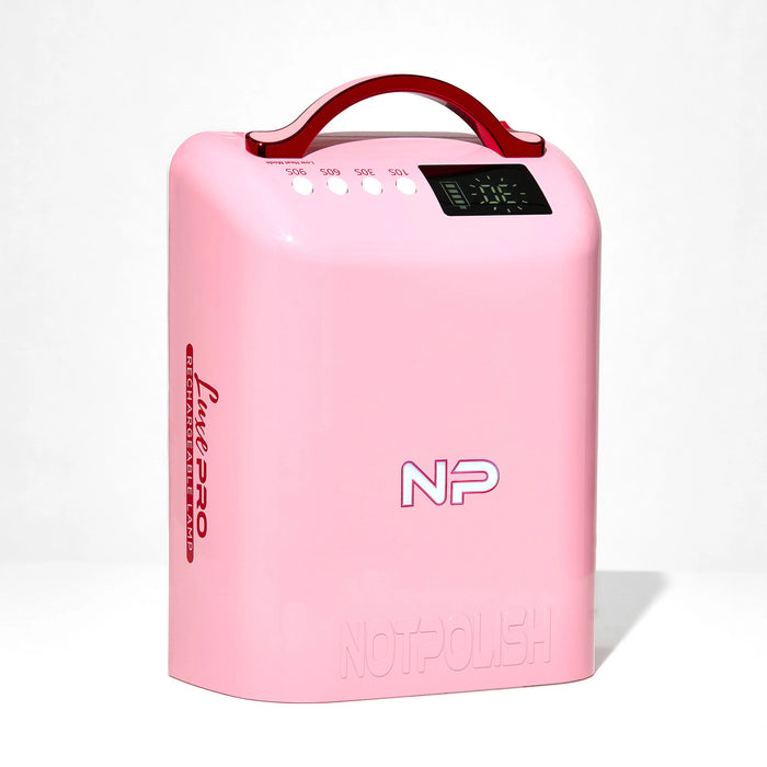 Notpolish Luxe Pro UV Lamp, PINK, (Pk: 8 pcs/case)