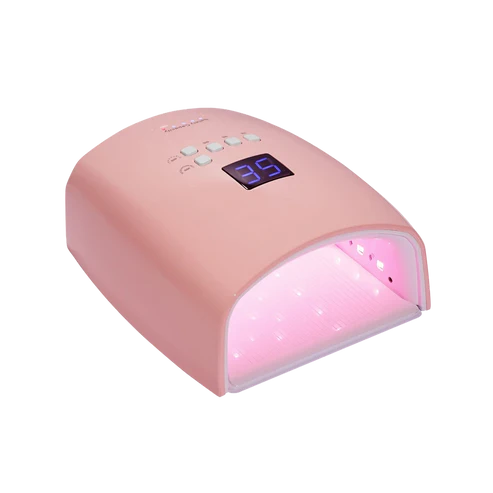 CORDLESS Rechargeable LED LAMP, PINK, 48W (Pk:16 pcs/case)