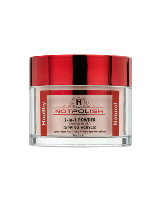 NotPolish Acrylic/Dipping Powder, OG Collection, 218, Sea Salt Caramel, 2oz