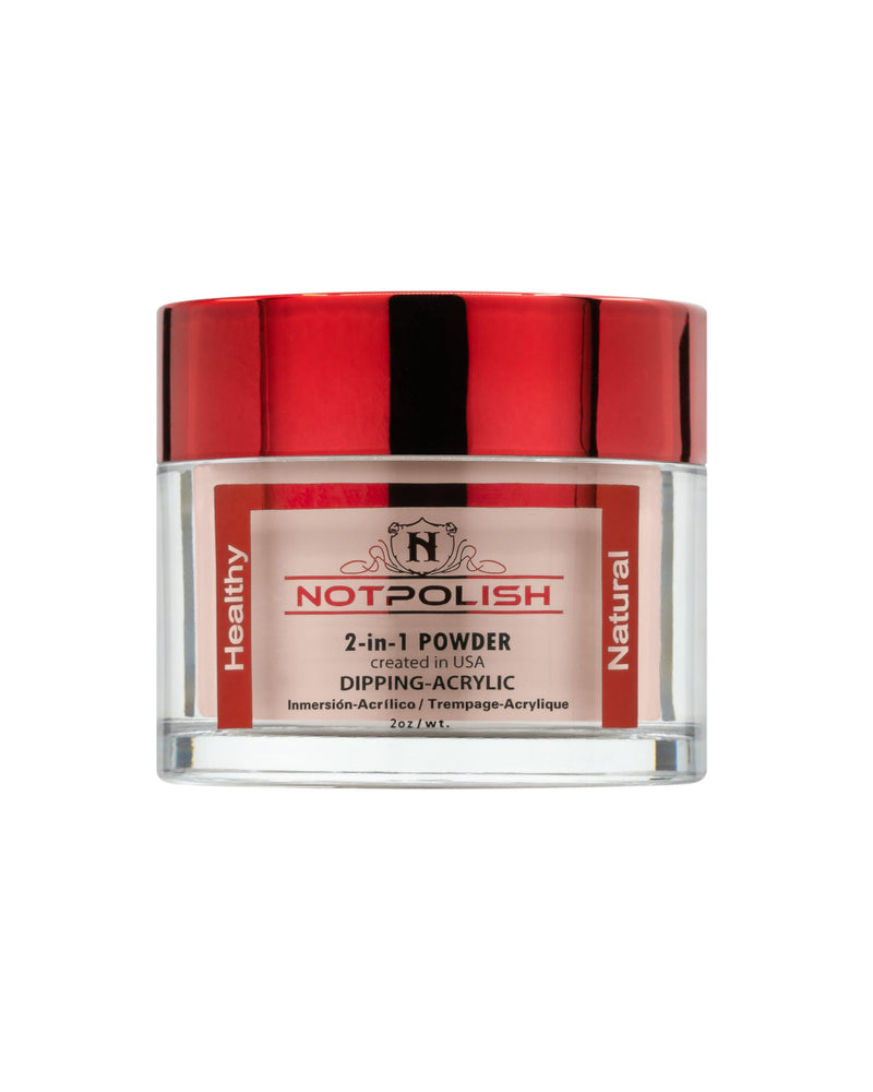 NotPolish Acrylic/Dipping Powder, OG Collection, 218, Sea Salt Caramel, 2oz