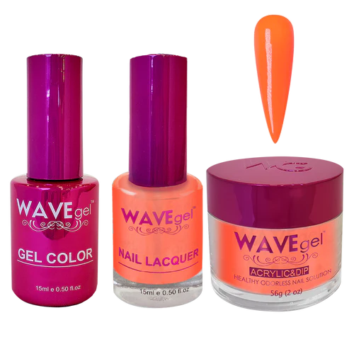 Wave Gel 4in1, PRINCESS Collection, Color list in the note, 000