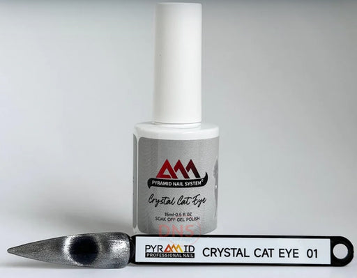Pyramid Crystals Cat Eye Gel 0.5oz, 01