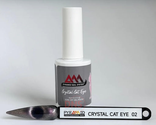 Pyramid Crystals Cat Eye Gel 0.5oz, 02