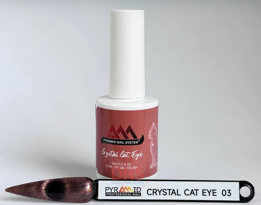 Pyramid Crystals Cat Eye Gel 0.5oz, 03