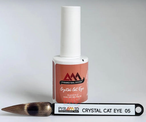 Pyramid Crystals Cat Eye Gel 0.5oz, 05