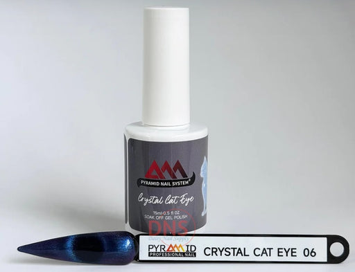 Pyramid Crystals Cat Eye Gel 0.5oz, 06