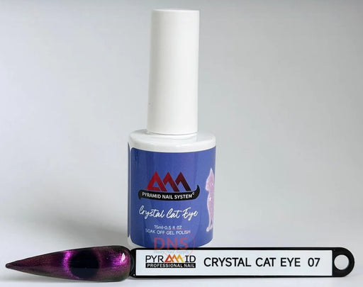 Pyramid Crystals Cat Eye Gel 0.5oz, 07