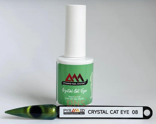 Pyramid Crystals Cat Eye Gel 0.5oz, 08