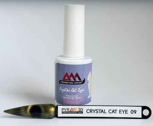 Pyramid Crystals Cat Eye Gel 0.5oz, 09
