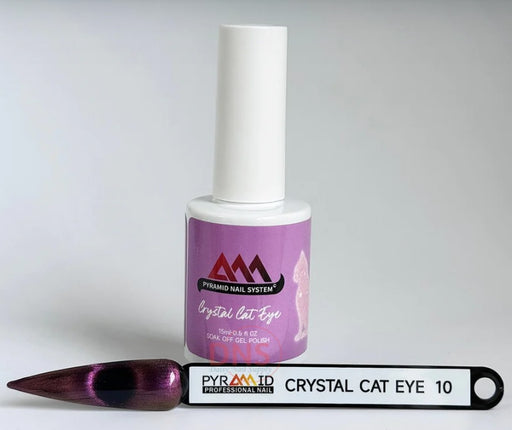 Pyramid Crystals Cat Eye Gel 0.5oz, 10