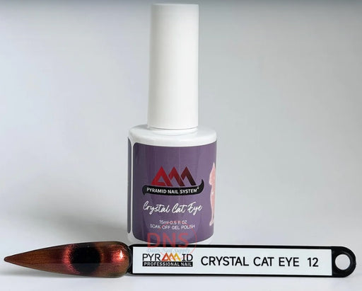 Pyramid Crystals Cat Eye Gel 0.5oz, 12