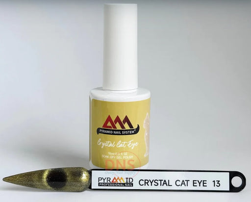 Pyramid Crystals Cat Eye Gel 0.5oz, 13