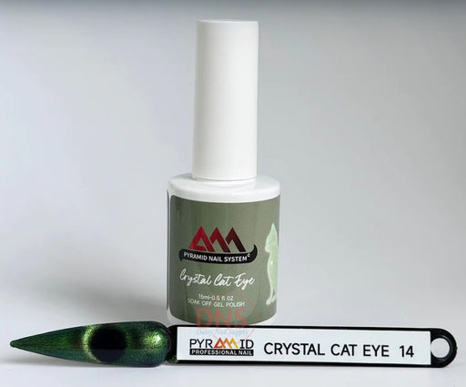 Pyramid Crystals Cat Eye Gel 0.5oz, 14